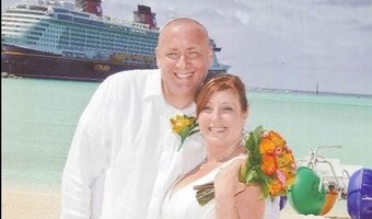 Kelly Pitre and Shawn Crump